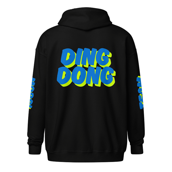 Gildan Unisex Heavy Blend Zip Hoodie product image (1)