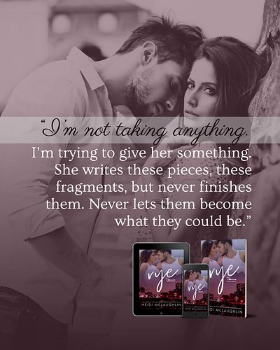 🔥 A shattered rock star meets a woman who refuses to sing again. The tension in Rye is unreal. 🎤 

#romancebookstagram #roman...