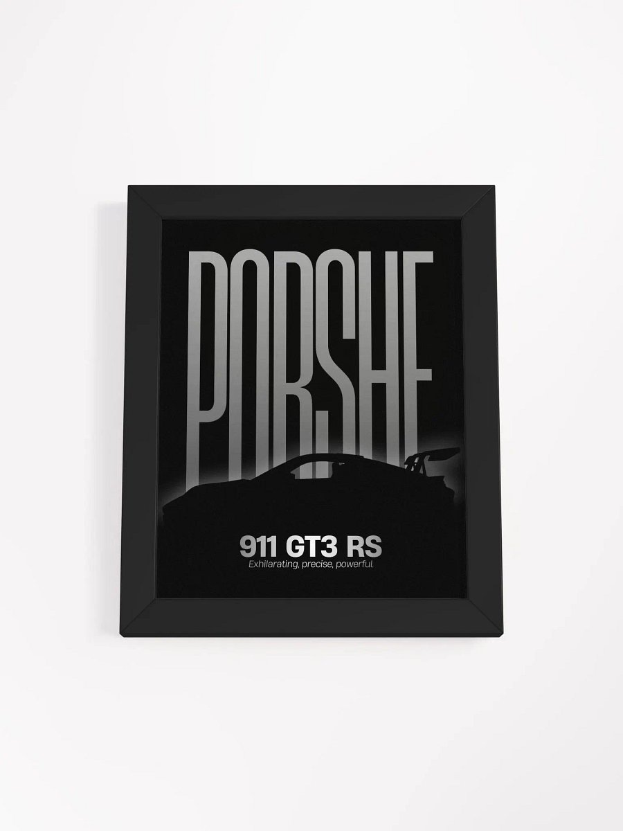 Porshe 911 GT3 RS · Print product image (1)