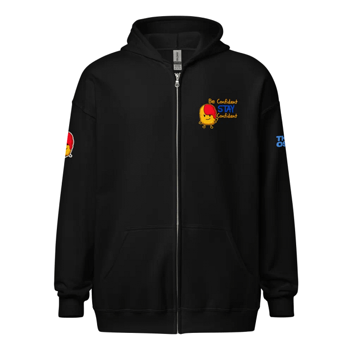 "Chicken Nugget's Quote" Zip Hoodie product image (1)