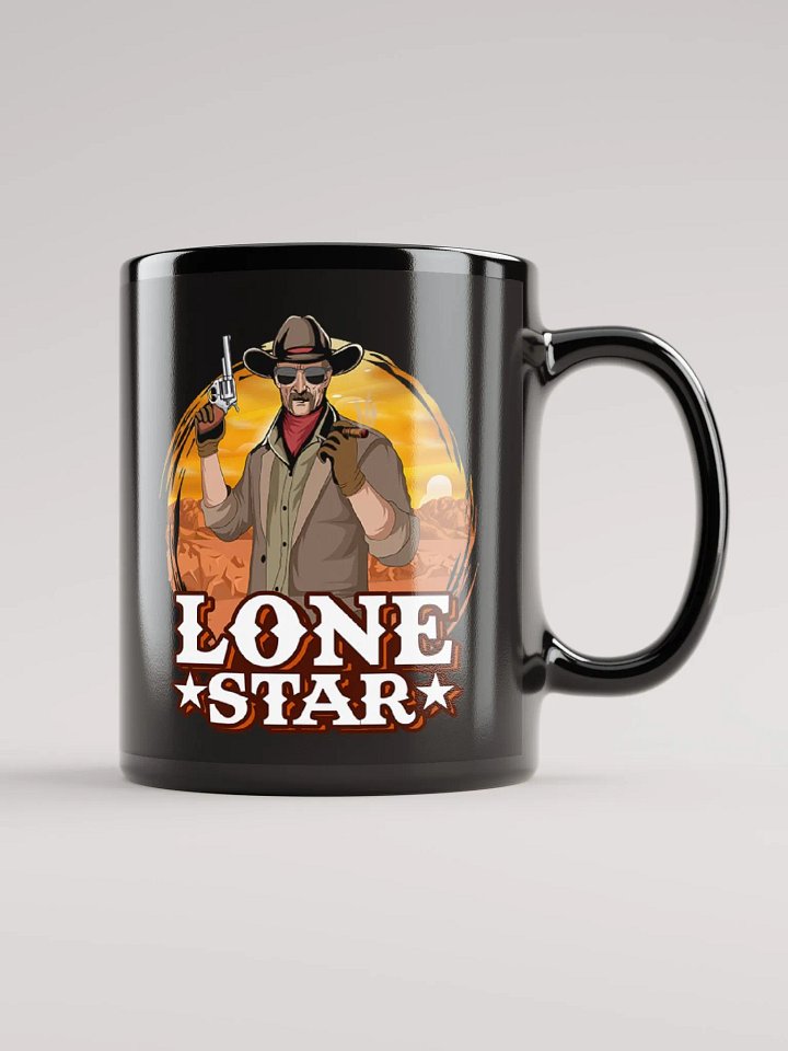 Lone Star Logo Coffee Cup product image (1)