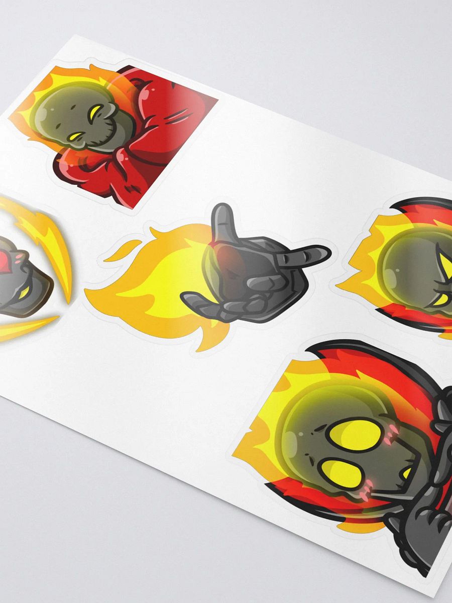 Blaze Sticker Sheet product image (3)
