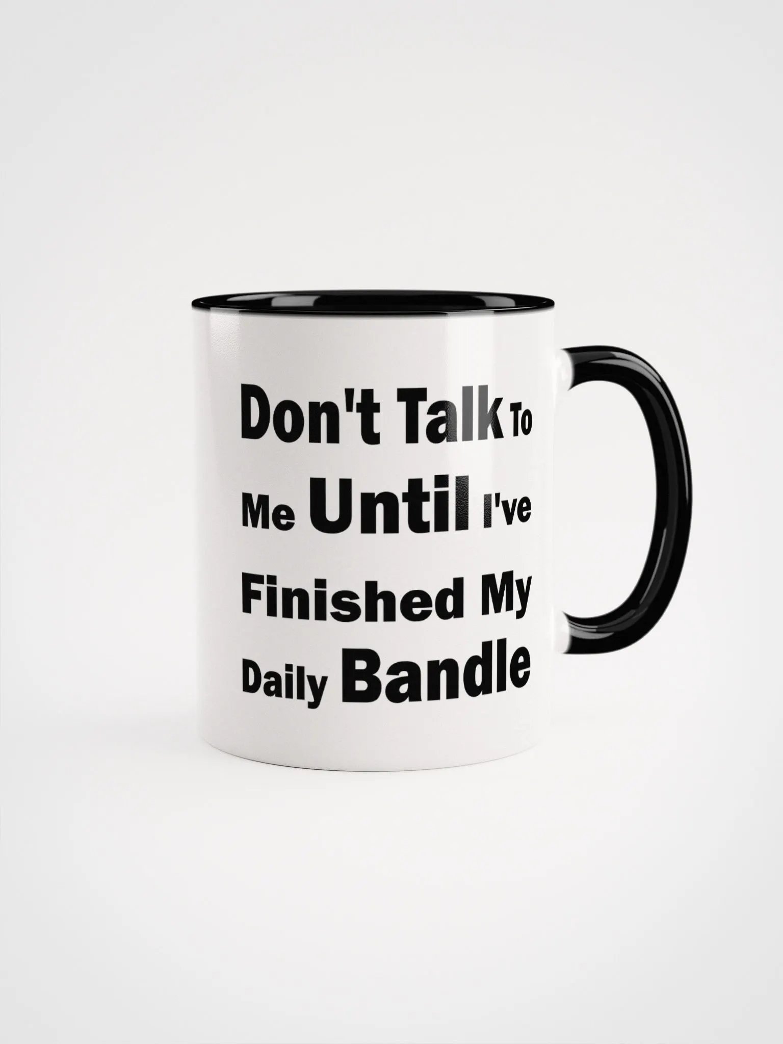 Don't Talk To Me! product image (1)