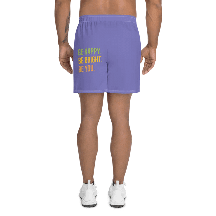 Gamer Dog All-Over Print Athletic Shorts product image (1)