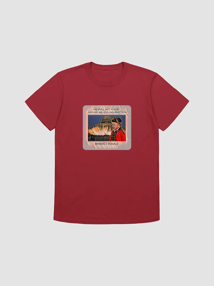 January 6th Insurrection Graphic T-Shirt product image (7)