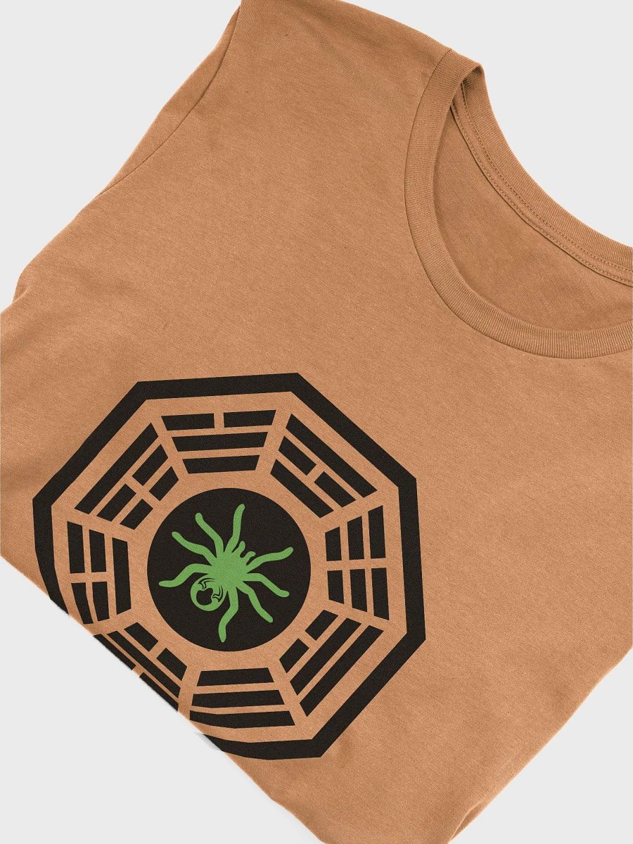 Tarantula "Dharma Station" Green Spider T-shirt product image (4)