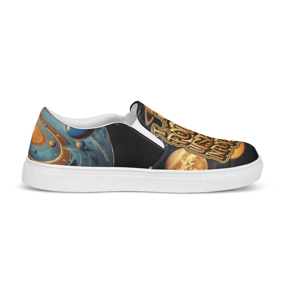 Funny Fount of Useless Information All Over Print Shoes product image (8)