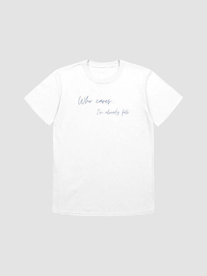 Who Cares Title Tee product image (1)