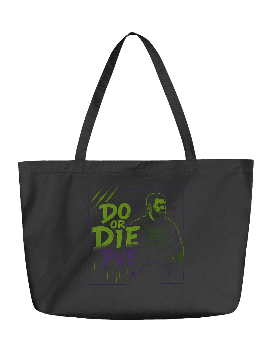 Bold Tactical Vest Graffiti Tote product image (1)