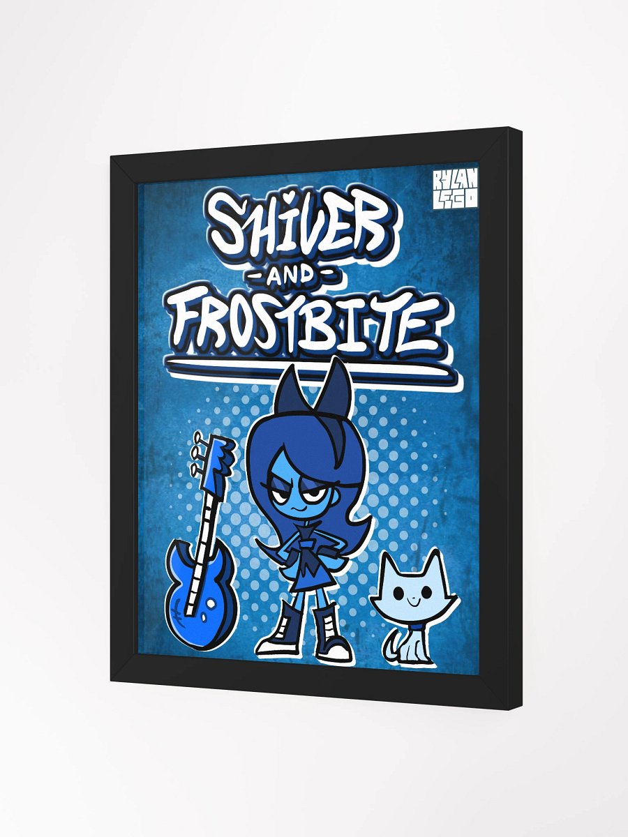 Shiver and Frostbite Framed Poster product image (4)