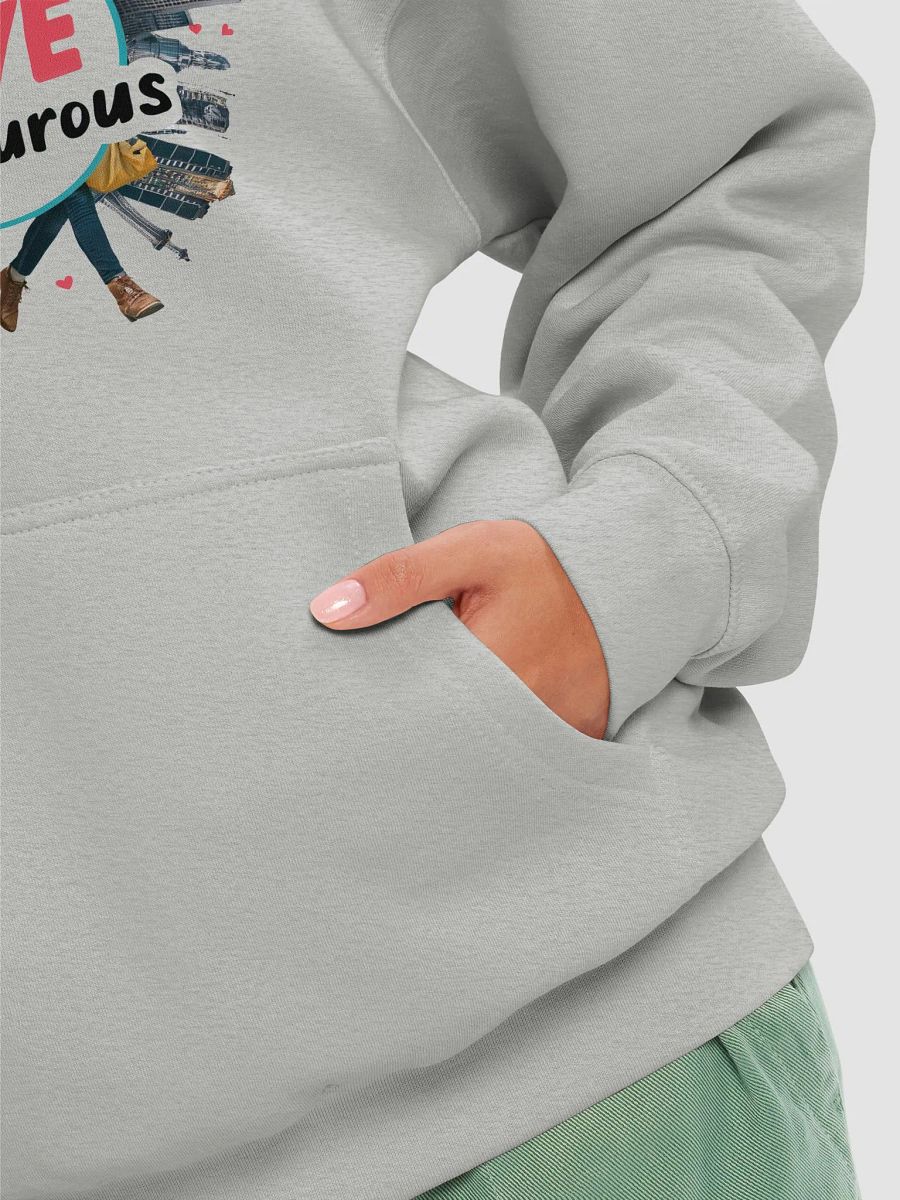 Modern Love is Adventurous Unisex Hoodie product image (8)