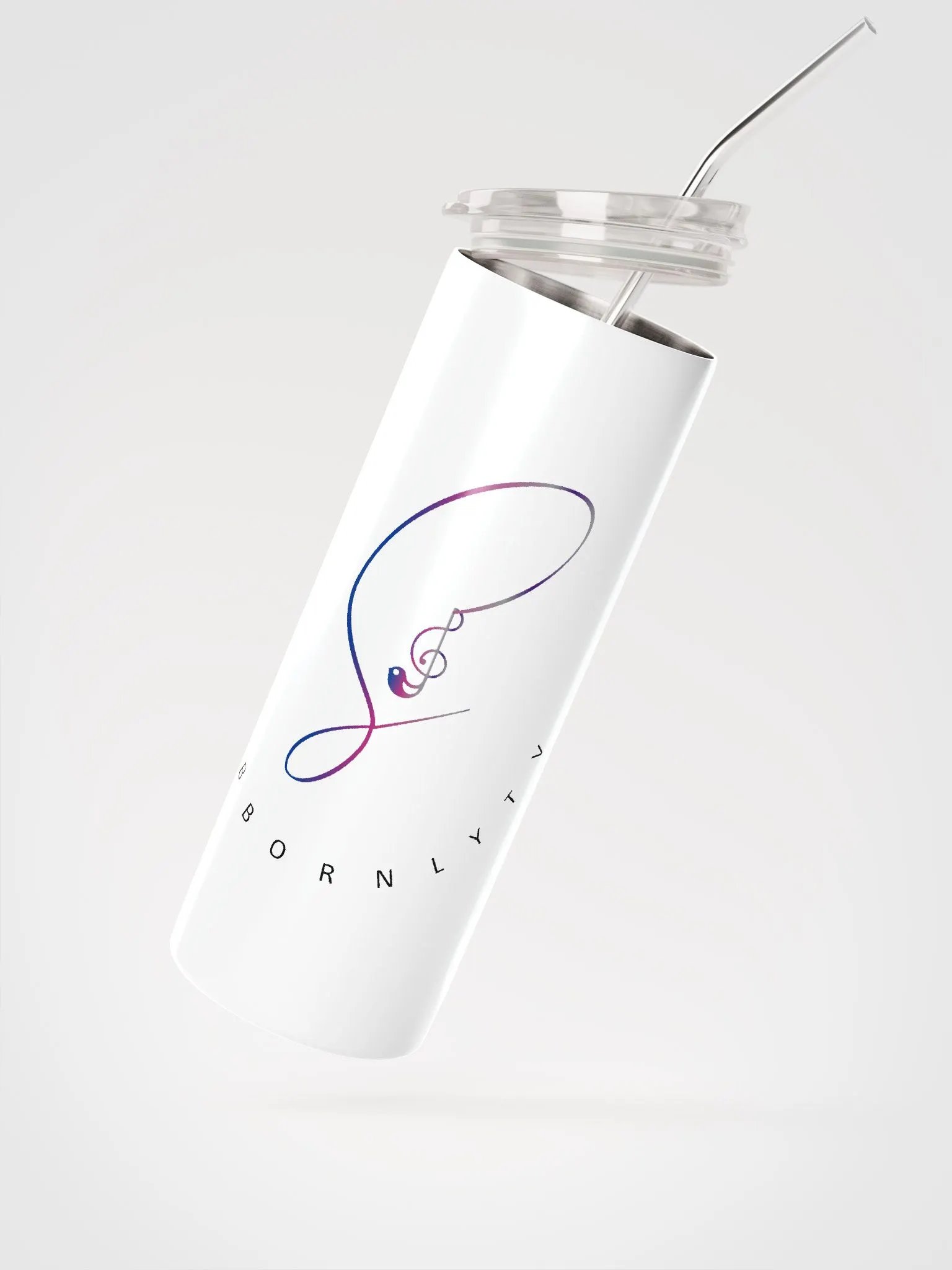 StubbornlyTv Stainless Steel Tumbler product image (2)