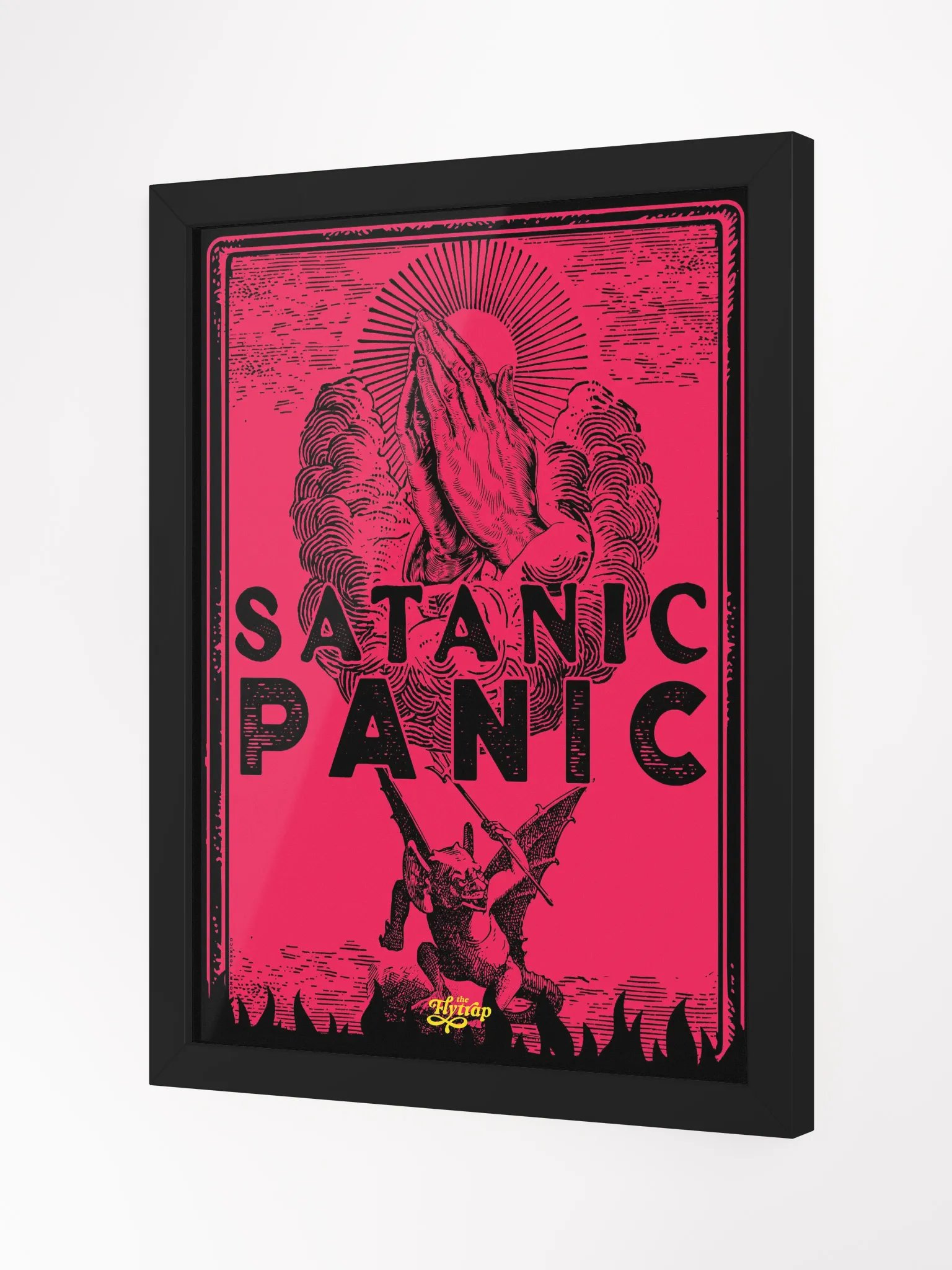 Satanic Panic 12x16 framed poster product image (5)