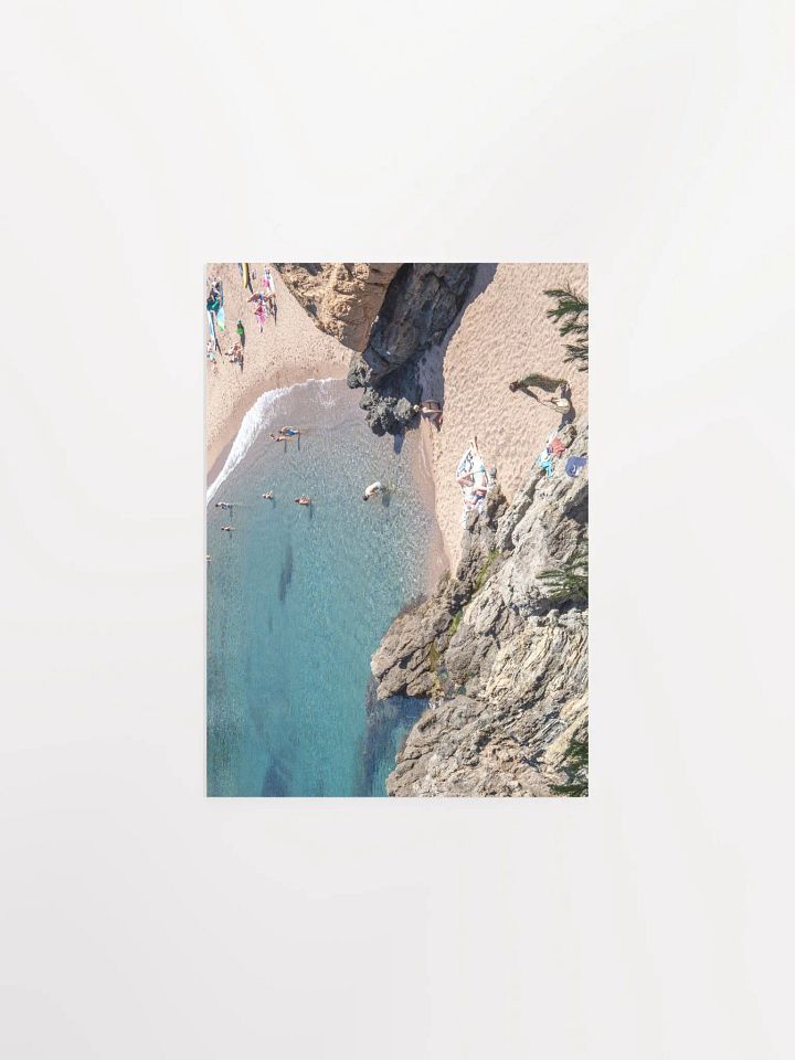 Costa Brava summer - Enhanced Matte Paper Poster product image (2)