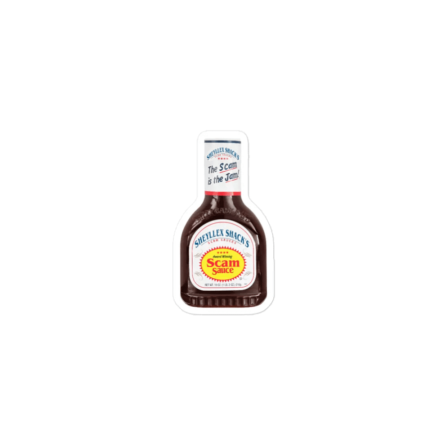 Scam Sauce Magnet product image (1)