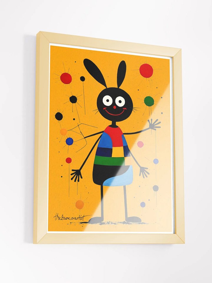 Framed High-Quality Matte Poster (in) product image (2)