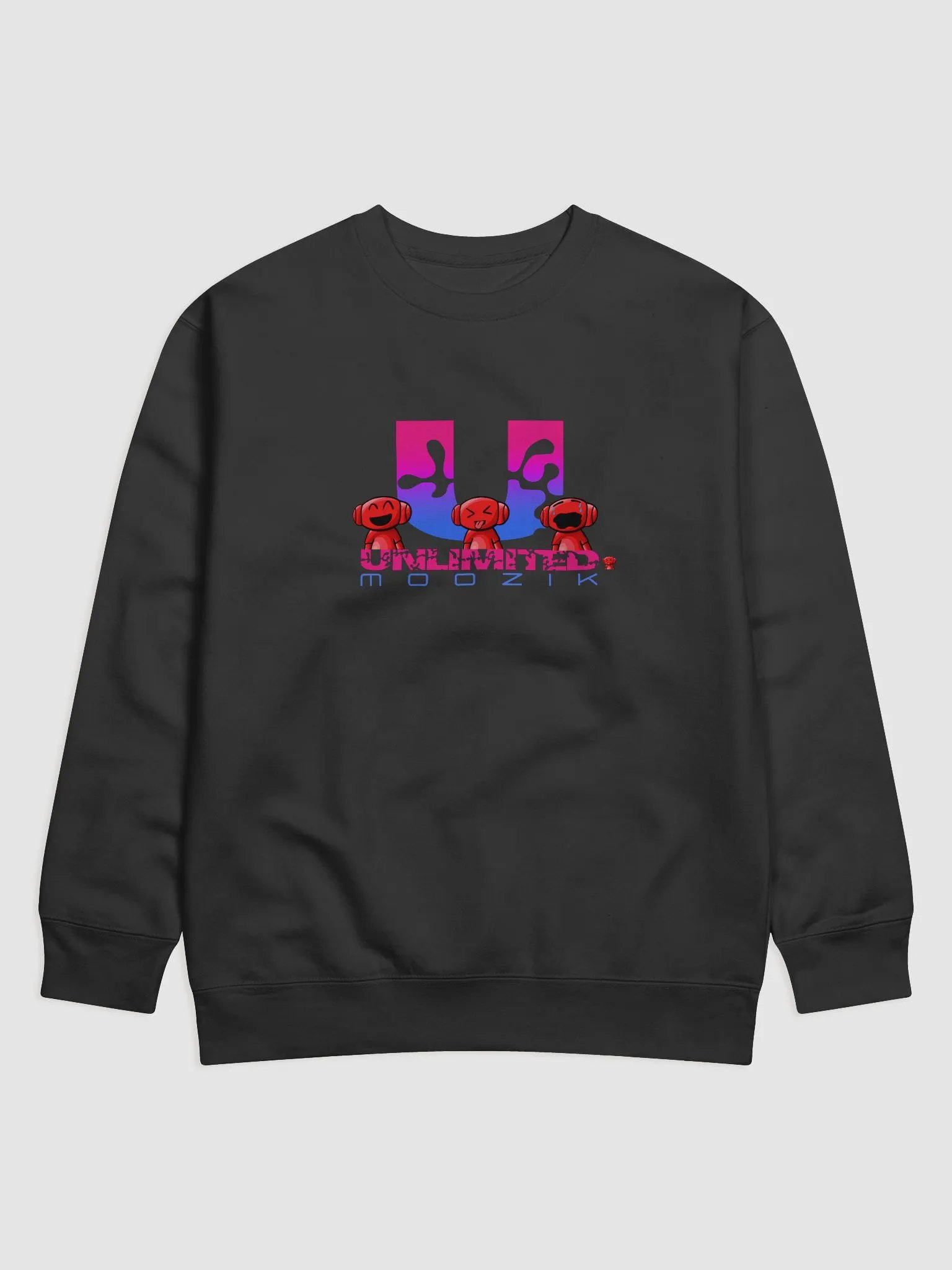UM Sweater with Emotes product image (2)