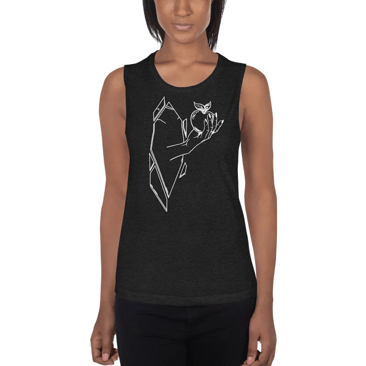 Hand in Mirror Flowy Muscle Tank product image (1)