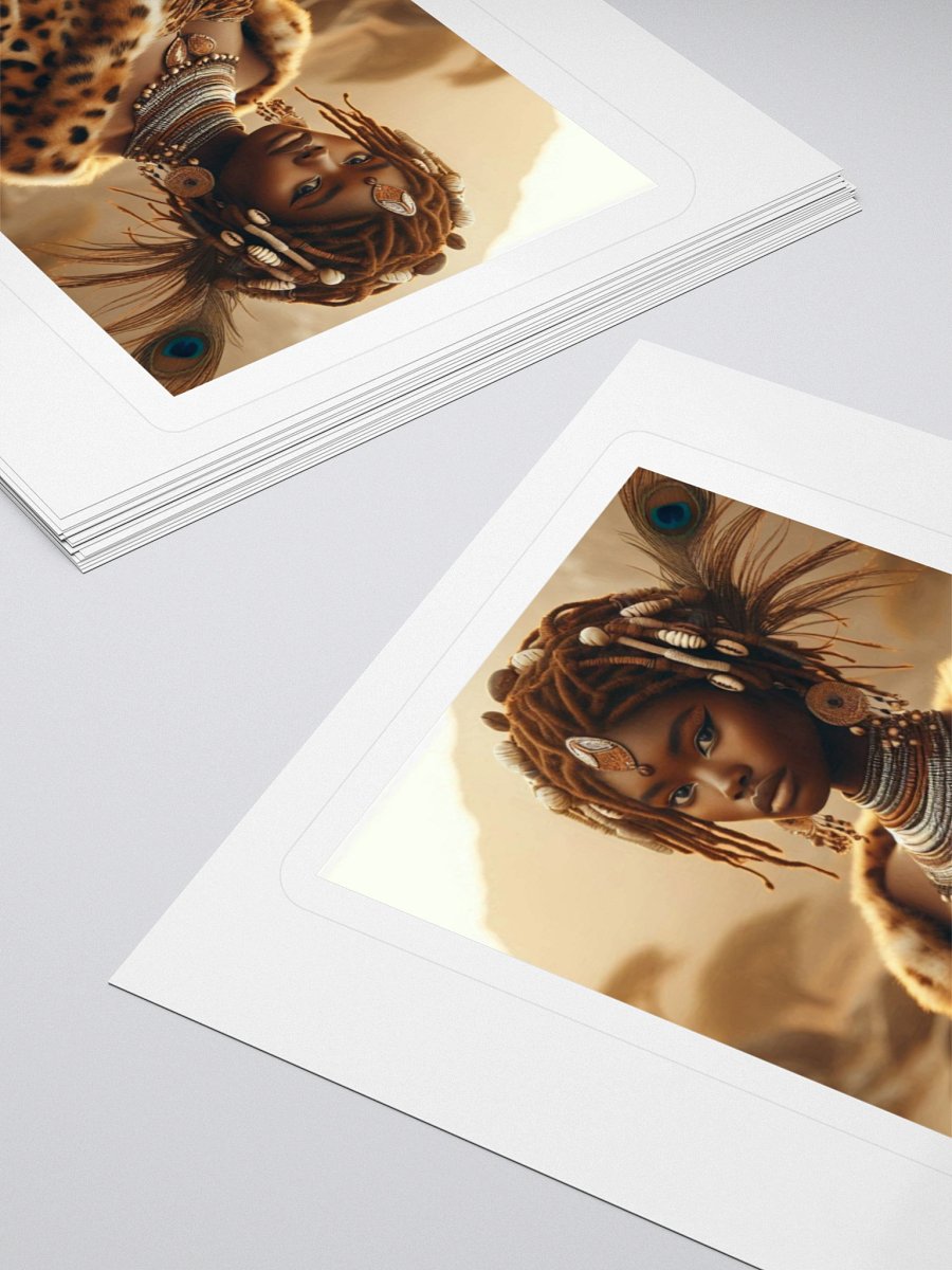 Serene Spirit Kiss Cut Stickers product image (4)
