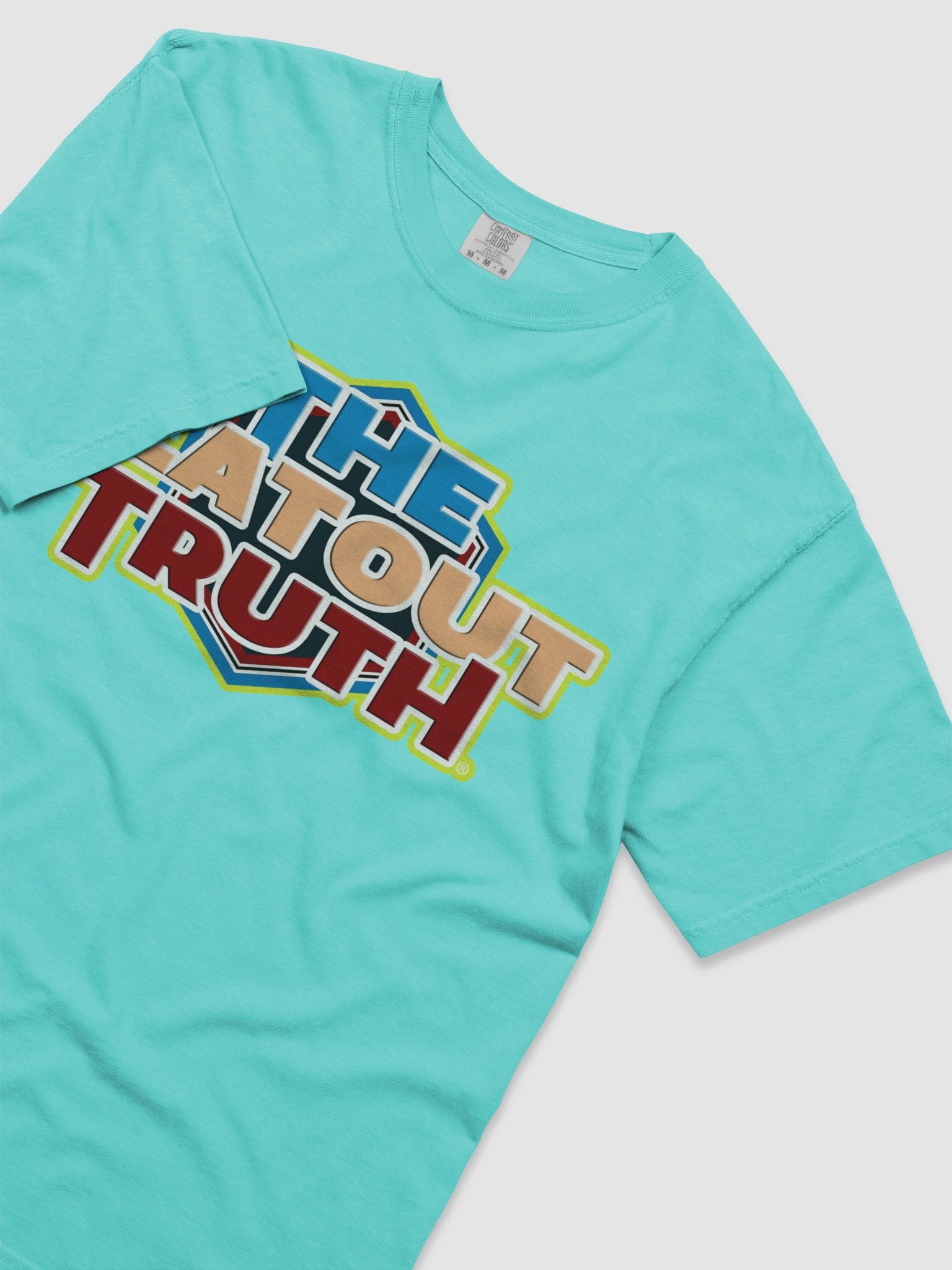 TFOT Premium Sandy Hex Tee product image (1)