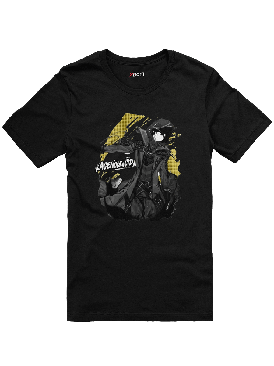 Shadow Overdose | Kagenou CID Dual-Side Supersoft Tee product image (7)