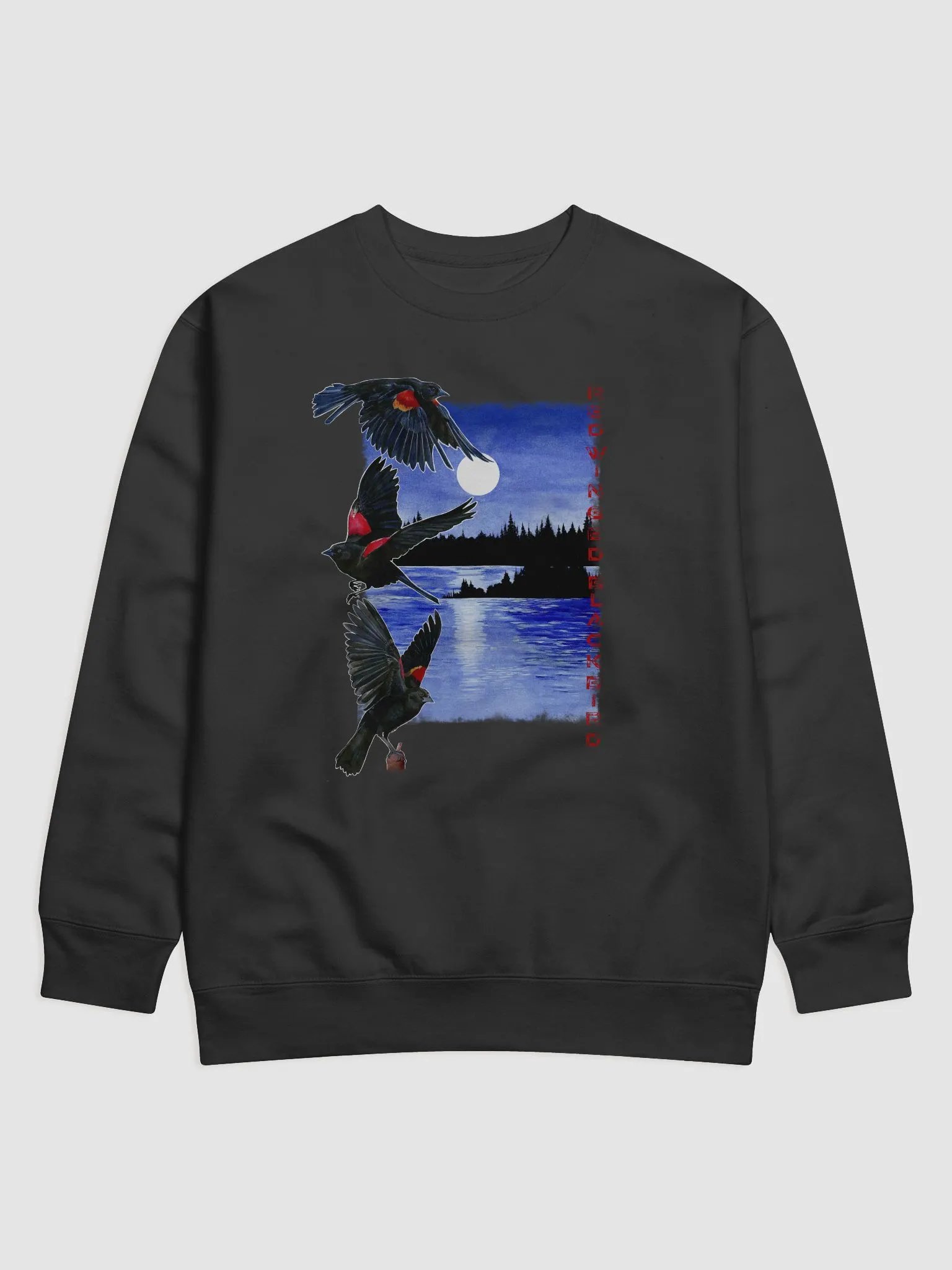 Flock 1 - Red-winged Blackbird Pullover product image (1)