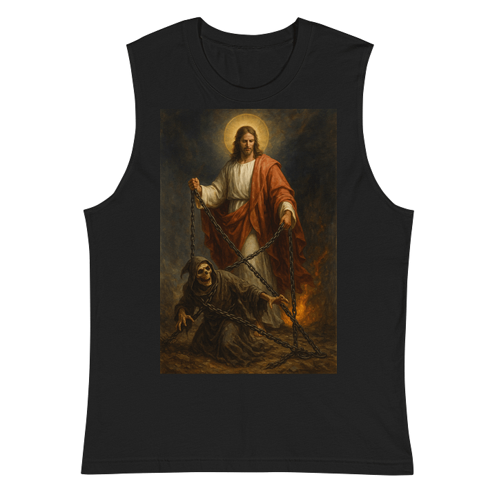 JESUS CONQUERED DEATH - RESCUE TANK product image (2)