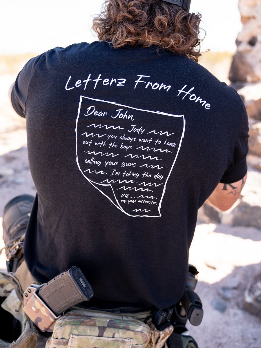 Letterz From Home - That Aint Bad product image (1)
