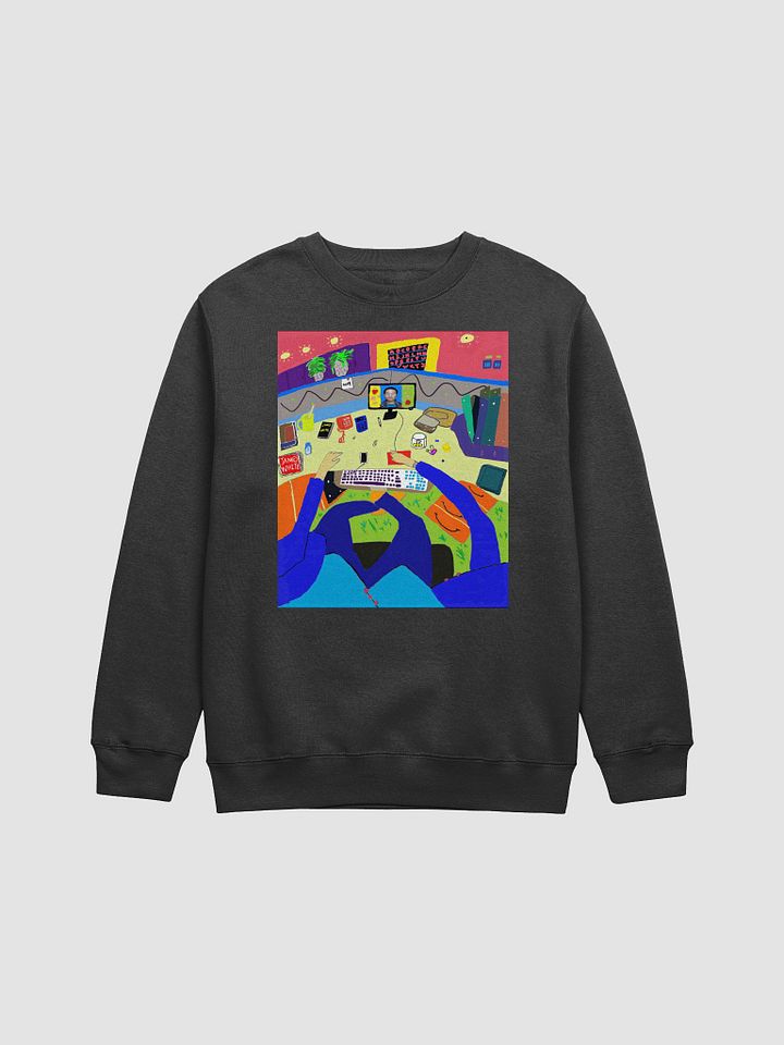 Lane Seven Premium Crewneck Sweatshirt: office product image (1)