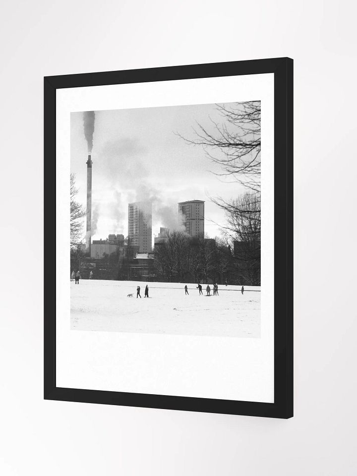 Glasgow Eyes Collection Framed Print Ltd Edition 300 Glasgow Green product image (2)