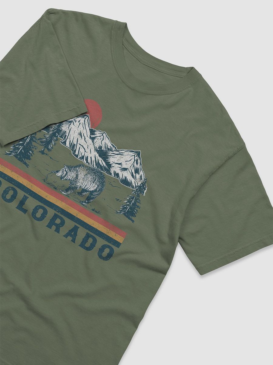 A Black Bear in Colorado Tee | Retro-Style Western T-Shirt for Travel and Road Trips product image (21)