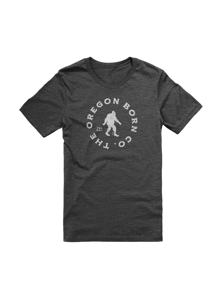 The Oregon Born Co Bigfoot T-Shirt product image (1)