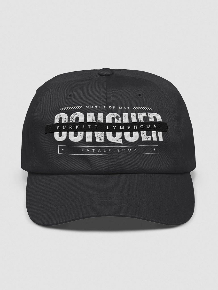Conquer Burkitt Lymphoma - Hat product image (1)