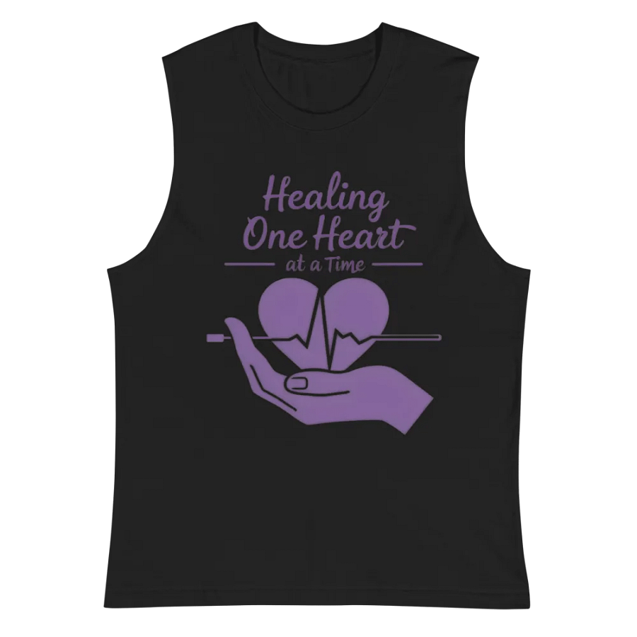 Healing Heart Muscle Tank product image (3)
