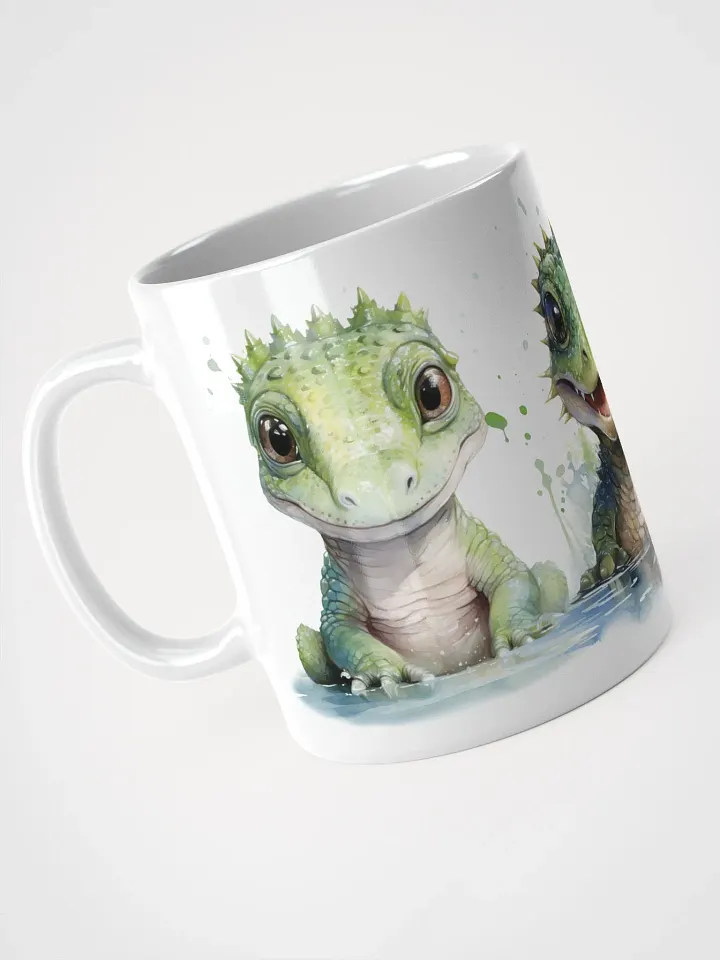 Whimsical Lizard Trio Mug product image (2)