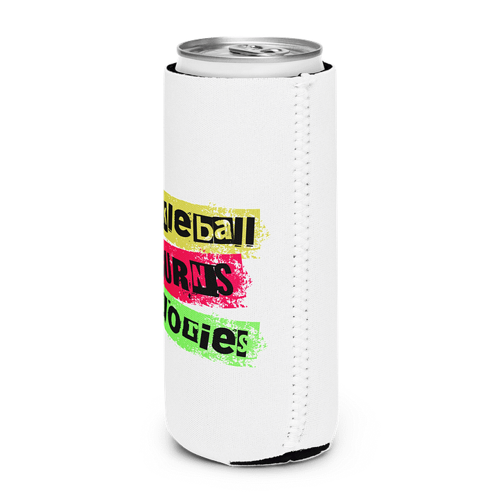 Pickleball Burns Calories Can Cooler product image (2)