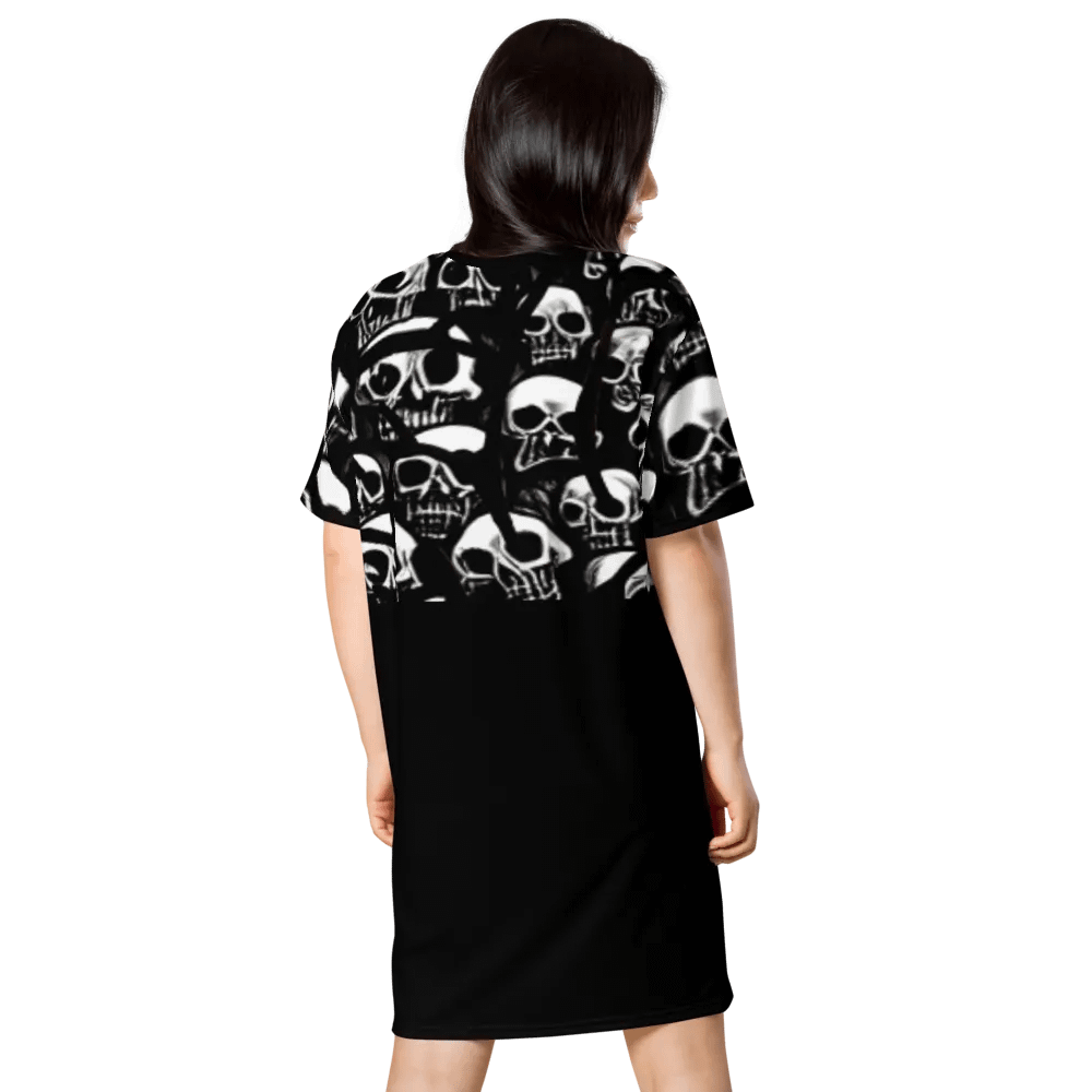 Skull Collage All-Over Dress product image (2)