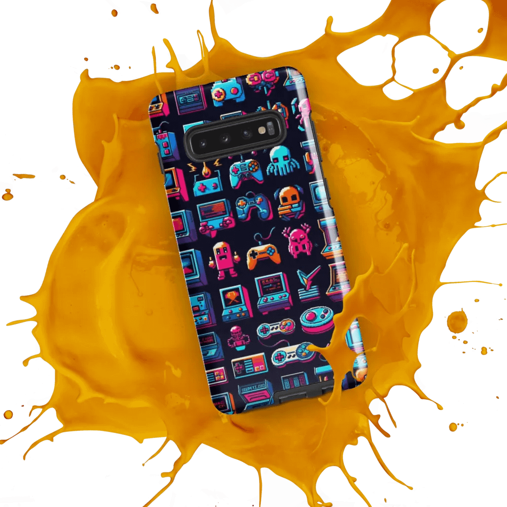 Neon Nostalgia Samsung® Tough Case product image (53)