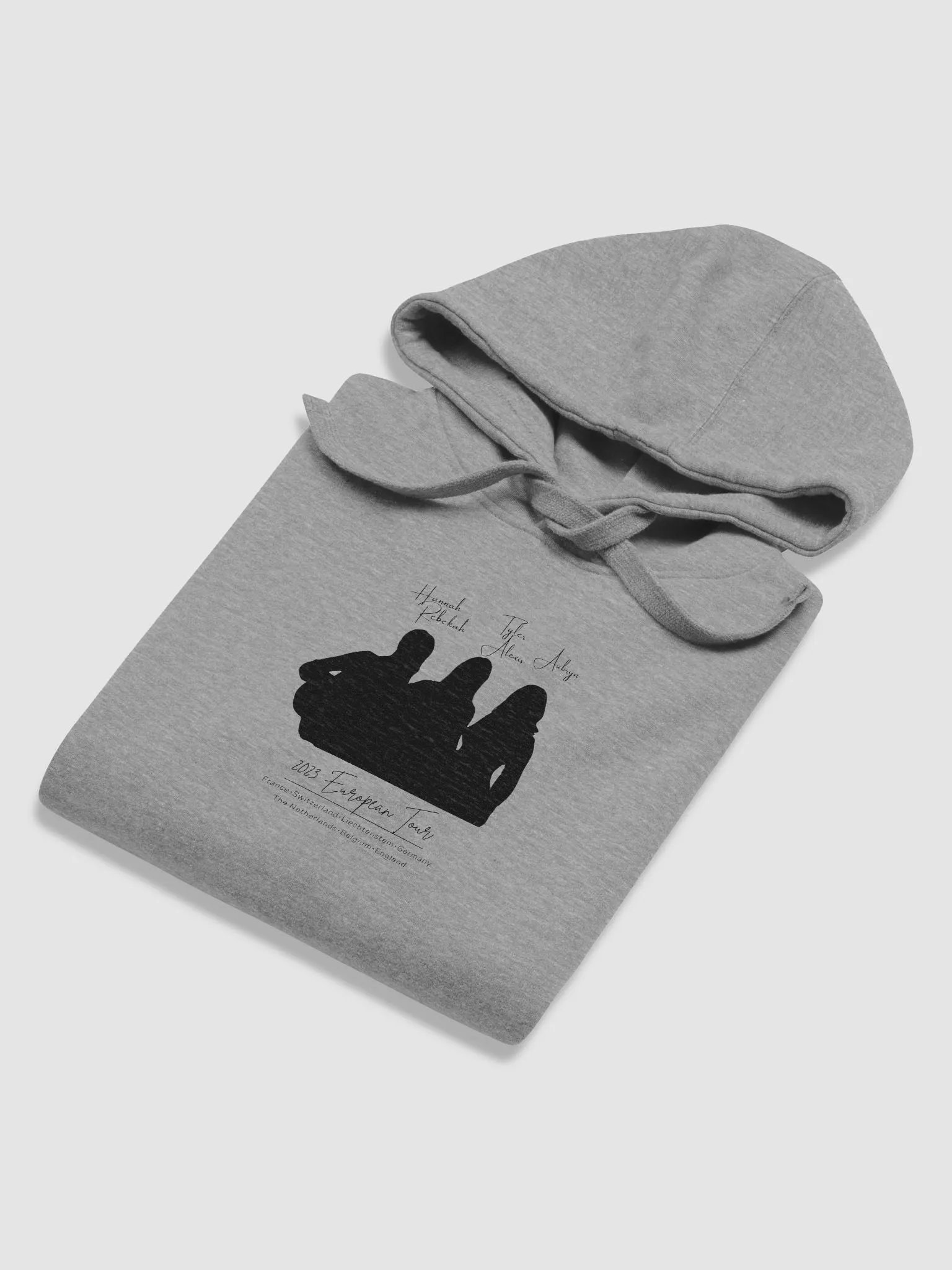 2023 Euro Tour Limited Edition Hoodie product image (5)