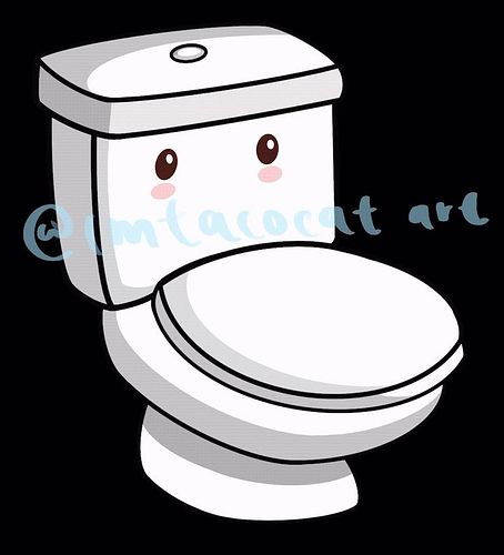 How to make your friend eat shit? Well it’s easy when he’s a toilet 🚽 

Prob the most troll art I’ve done but believe it or n...