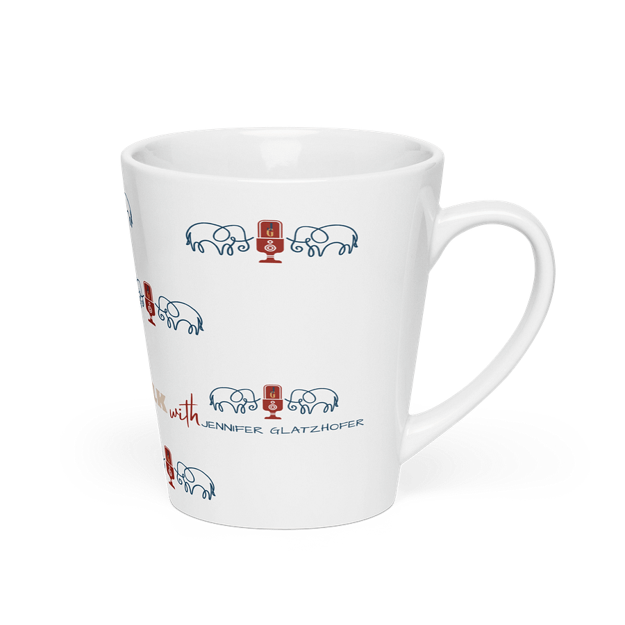 Elephant Talk (Podcast) - Latte Mug product image (2)