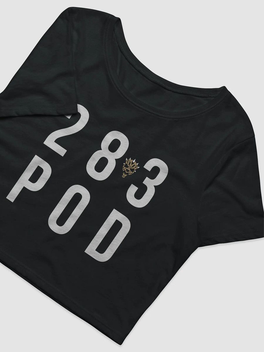 The 28 to 3 Podcast "Logo" Crop Top product image (3)