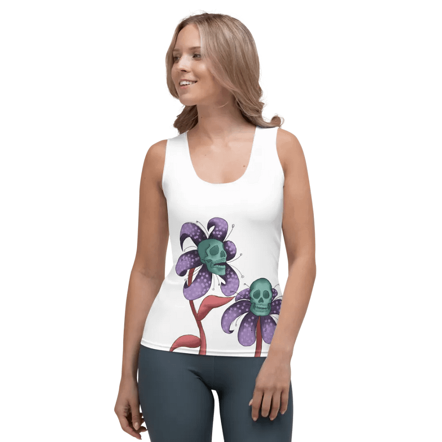 Women's Tank GrimFlower product image (1)