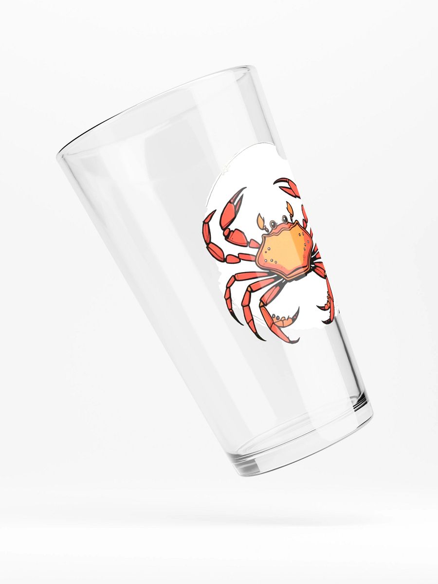 Clawed Crustacean Shaker Pint Glass product image (4)