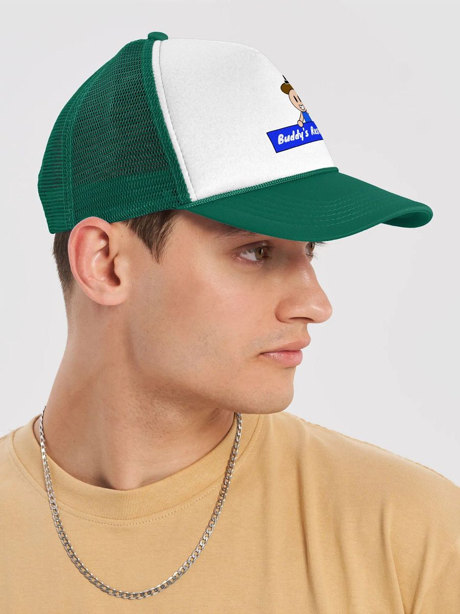 Buddy's Restaurant Foam Trucker Hat product image (18)