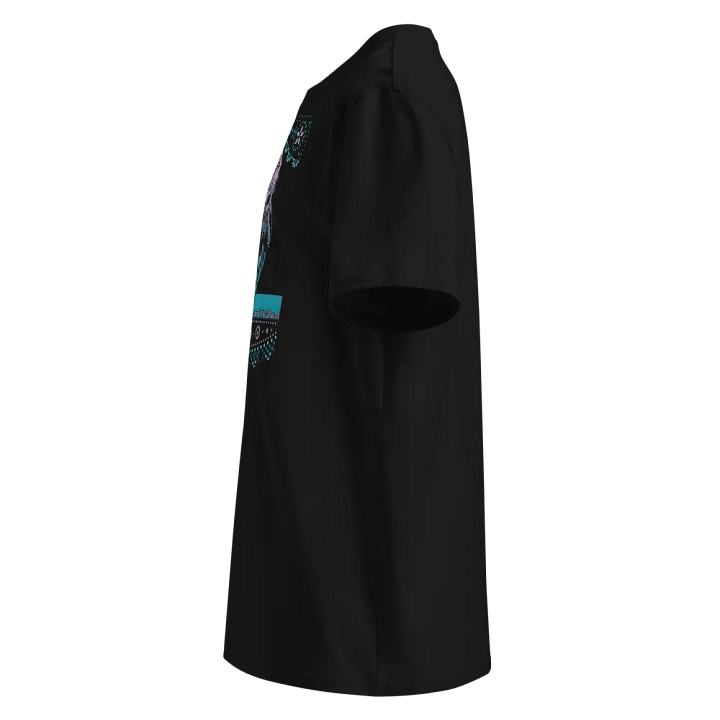 KC, The Vibe (owl), Black Tee product image (2)