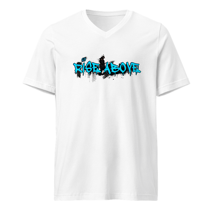 Men's Rise Above V Neck Tee product image (1)