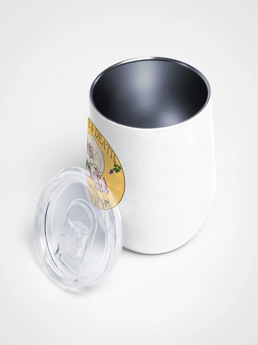 Life & Death Winery Wine Tumbler product image (3)