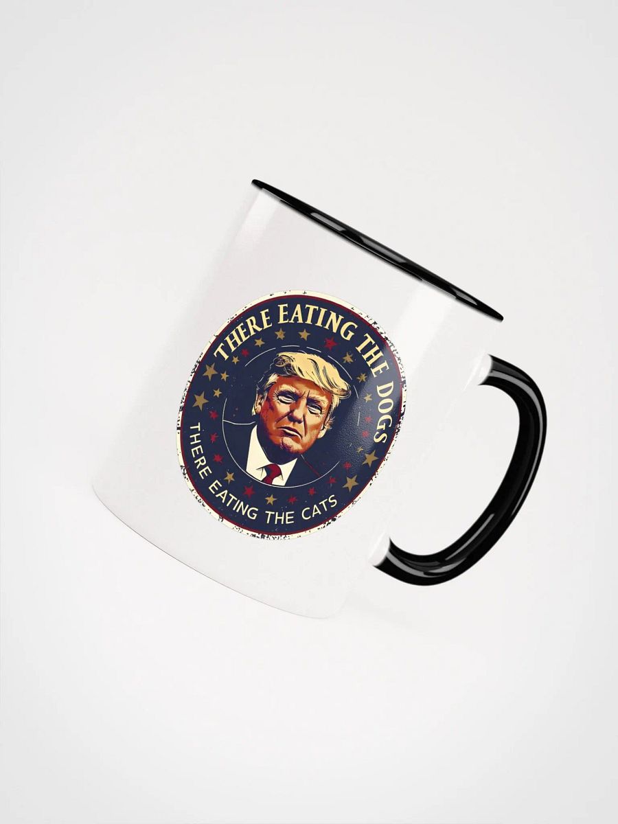 They're eating the cats, they're eating the dogs mug product image (7)