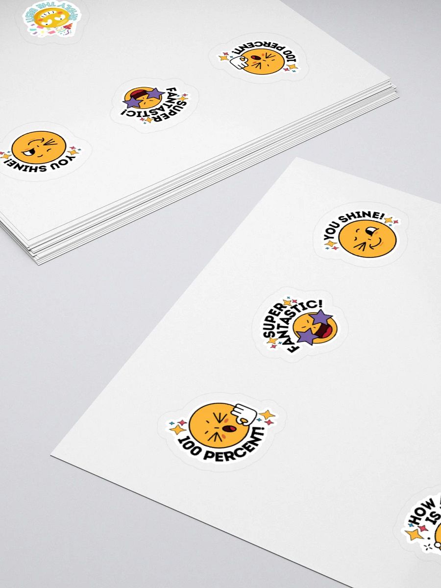Emoji Affirmation Sticker Pack product image (11)
